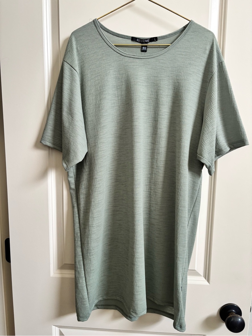 Men’s Rustic Dime Shirt - Size Large